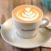 Cafe martinez - Cafe Menu